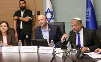 צילום: דני שם טוב - דוברות הכנסת זינוק בהריסות הבנייה הבלתי חוקית בנגב