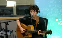 צילום: 103fm Музыкальное посвящение для Шломо Арци от его сына