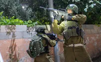 צילום: דובר צה"ל Watch: IDF troops raid dozens of buildings in Jenin