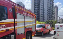 Chlorine vapor leaks in residential building