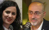 צילום: ערוץ 7 ודני שם טוב, דוברות הכנסת ואטורי על לזימי: "יותר גרועה מחמאס"