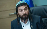 Yonatan Sindel/Flash90 Education Committee chair condemns Arab city closing schools