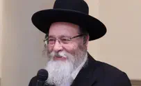 צילום: באדיבות המצלם ה'בעל קורא' בחסידות גור התמוטט ונפטר