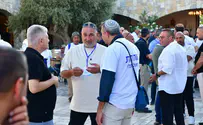 צילום: מייקל כץ מאות אבות שכולים התאחדו ביקב פסגות
