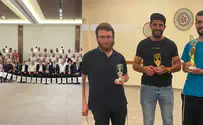 צילום: ללא קרדיט אלוף השחמט בהתיישבות - והשבת שגיבשה