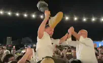 Soldier dances a year after being seriously wounded in Gaza