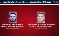 IDF Spokesman IDF eliminates Hamas commanders in Gaza