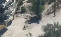 Hezbollah terrorists bearing antitank missiles eliminated