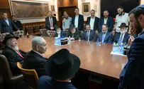GPO Chabad rabbis from Florida met with Netanyahu