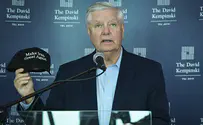 צילום: Avshalom Sassoni/Flash90 Senator Lindsey Graham, a true friend of Israel, dies of cardiac arrest