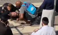 Police chase, cuff and injure haredi man