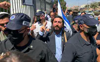 Watch: Riots as MK Succot visits Rahat