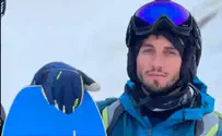 Israeli killed in in fall in the Alps
