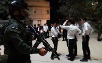 Five arrested after pilgrimage to Joshua's Tomb ends in clashes
