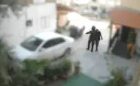 ברח מהיס"מ  - ונתפס בתום מרדף רגלי