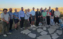 Binyamin Regional Council US lawmakers visit Binyamin, impressed by resilience and faith