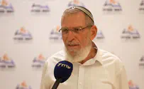 צילום: ערוץ 7 הרב שמחה ויסמן חושף את סוד החינוך