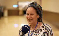 צילום: ערוץ 7 המחנכת מאופקים: "אני רואה אור בעיניים"