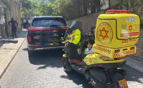 Girl hit by vehicle in Jerusalem dies of her injuries