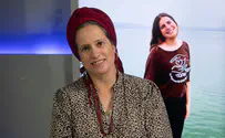 צילום: ערוץ 7 המחברת שחשפה את עולמה של אמונה