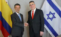 Shmulik Almany Israel and Colombia agree to restore ties, open embassy in Jerusalem