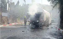 Fire and Rescue Service Road 446 closed after truck gas leak following police chase