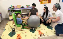 צילום: HIT הכיסא שהעניק לילד עצמאות זכה בפרס