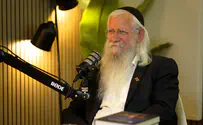 צילום: ערוץ 7 מהנער החילוני לאיש מאחורי מנורת הזהב