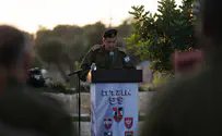צילום: דובר צה"ל גיבור הקרב מונה למפקד האוגדה