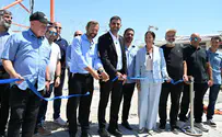 צילום: שחר כהן, דוברות בנימין В Мицпе-Йерихо запущена новая вышка сотовой связи