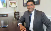Ron Kampeas Ro Khanna; The weaponization of anti-Zionism in American politics