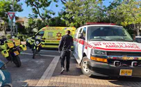צילום: דוברות מד"א נפטרה התינוקת שטבעה בבריכה בקדימה-צורן