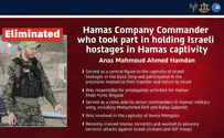 IDF Spokesperson Close aide to Mohammed Deif who held hostages eliminated