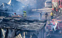 Kobi Richter / Fire Department Global Support Pours In for Havat Gilad