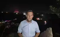 מועצה אזורית שומרון Йоси Даган на месте пожара: «Мы никогда не сломаемся!»