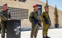 צילום: דובר צה"ל מפקד חדש לחטיבת ביסל"ח