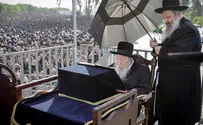 צילום: Tal Gal/Flash90 בגור נערכים למחאה חריגה נגד מעצר עריקים
