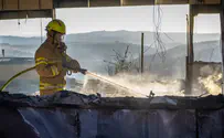 צילום: קובי ריכטר/ כבאות והצלה לישראל מרכז שירות ייפתח לתושבי חוות גלעד
