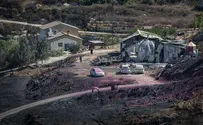 צילום: Chaim Goldberg/Flash90 Shin Bet leaves investigation: New details from the Havat Gilad fire