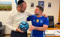 צילום: ללא קרדיט Smotrich to Argentine Ambassador: "Every patriotic Israeli supports Argentina"