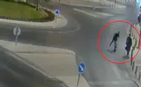 צילום: דוברות המשטרה תיעוד: ירק על יהודי ותיעד את המעשה