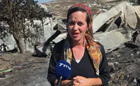 צילום: ערוץ 7 האש כילתה הכול - והיא לא נשברת