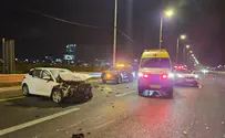Magen David Adom operational footage Two killed in road accidents