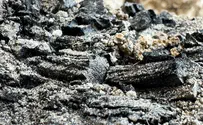 Reut Vilf, City of David Burnt wooden beams from First Temple Period discovered