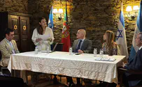 BBP Portugal tribute: Israel protects Jewish life worldwide