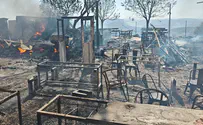 הבית והעסק נשרפו: עוזרים למשפחת יפה