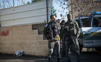 FLASH90 Jerusalem Arab indicted over brutal iron bar, stabbing attack