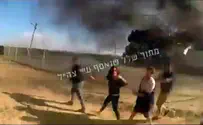 no credit For 1st time: Footage released of Rimon Kirsht & Yagev Buchshtab being abducted