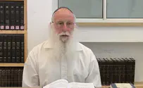 הרב חיים ירוחם סמוטריץ': סירבתי להוכיח את החקלאים בזמן הבצורת