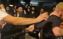 צילום: דניאל גרובייס, כאן 11 Haredi mob assaults IDF reservist